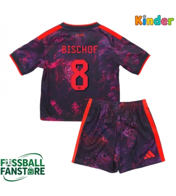 Bayern Munich Tom Bischof #8 Replik 3rd trikot Kinder 2026-27 Kurzarm (+ Kurze Hosen)